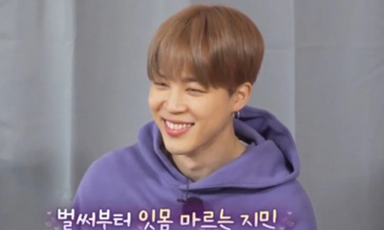 Medios coreanos mencionan que Jimin de BTS se convierte en el dios del entretenimiento