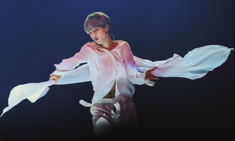 Jimin de BTS revela que nunca pensó que era 