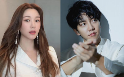 Fan de Lee Seung Gi protesta por su relación con la actriz Lee Da In