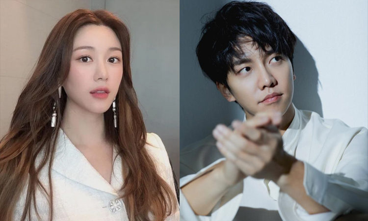 Fan de Lee Seung Gi protesta por su relación con la actriz Lee Da In
