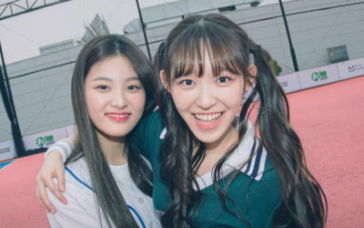 Sangah y Yujeong de LIGHTSUM muestran su increíble amistad en su film