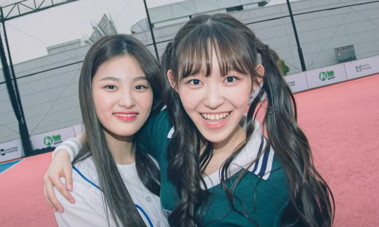 Sangah y Yujeong de LIGHTSUM muestran su increíble amistad en su film