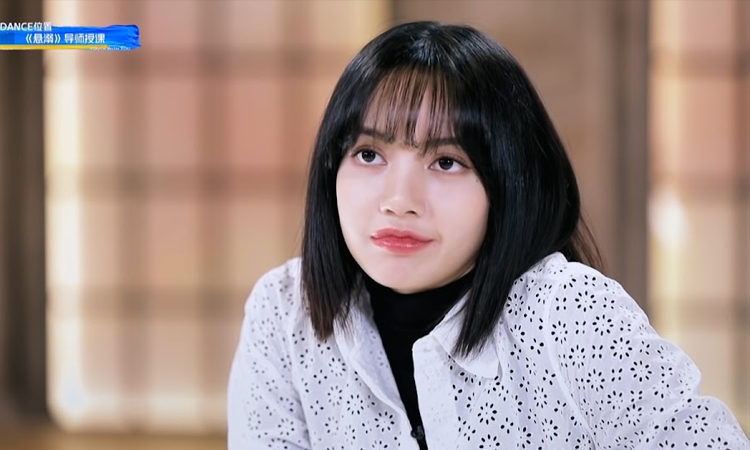 Lisa de BLACKPINK explica por qué es una mentora tan estricta para los concursantes de Youth With You