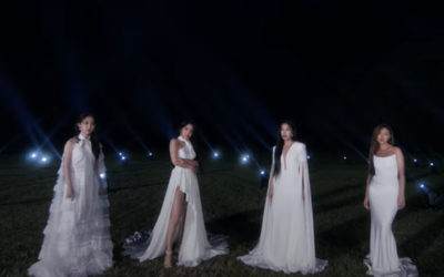 MAMAMOO lucen un hermoso vestido blanco en el MV teaser de WAW