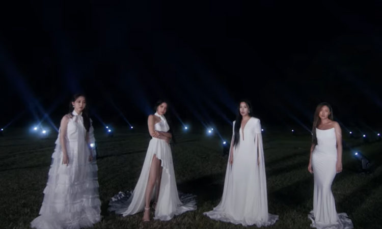 MAMAMOO lucen un hermoso vestido blanco en el MV teaser de WAW