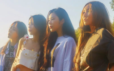 El poderoso grupo vocal MAMAMOO están listas para "WAW"