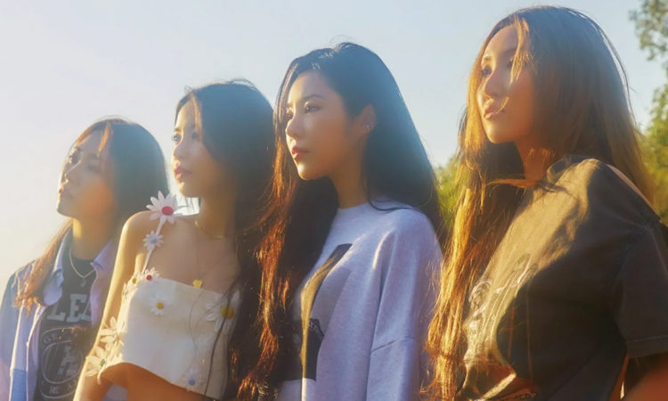 El poderoso grupo vocal MAMAMOO están listas para 