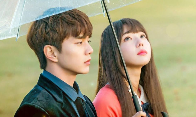 Enamórate del dorama No soy un robot que esta disponible en Viki