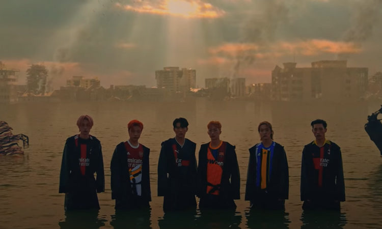 P1Harmony son unos ladrones en su video del epílogo Break Out