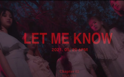 PIXY presenta un video concepto titulado GREEDY para su álbum BRAVERY