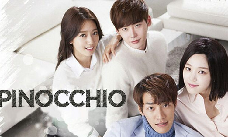 Disfruta el dorama de Lee Jong Suk ,Pinocho que esta disponible en Viki