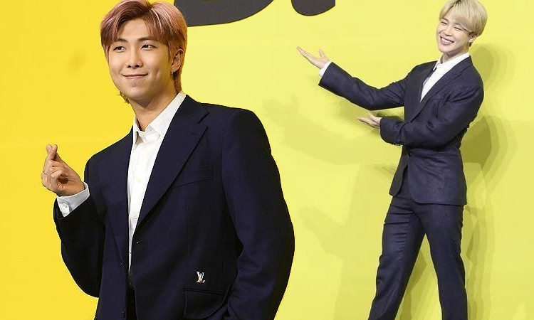 Jimin y RM de BTS revelan el tema del que han estado hablando la mayor parte del tiempo