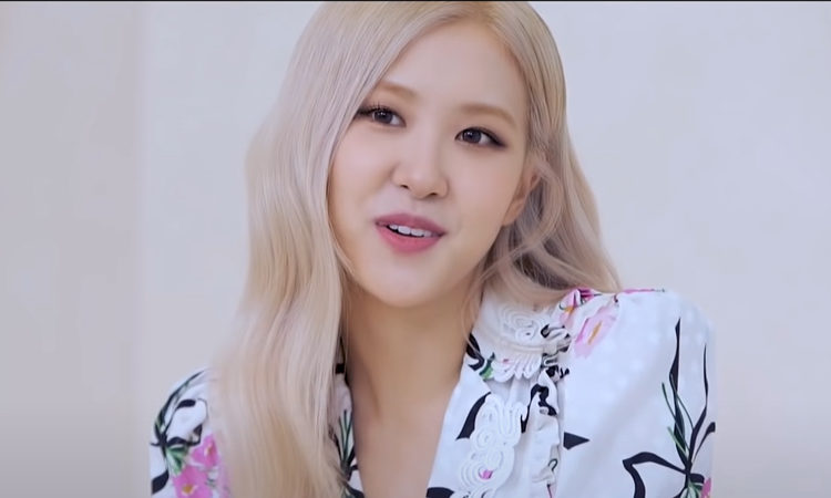 Rosé de BLACKPINK ama tanto al personal de YG Entertainment que les dio los regalos más conmovedores