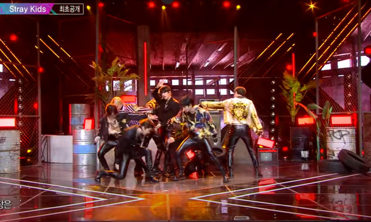 El escenario de Stray Kids fue la 