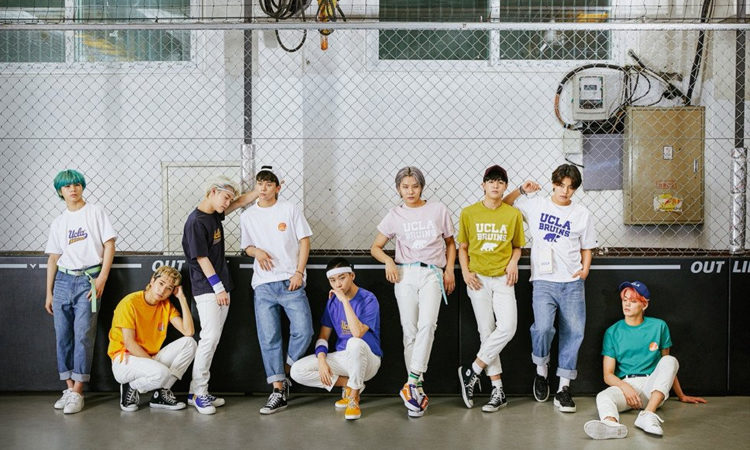 T1419 son seleccionados como los nuevos modelos de la ropa casual UCLA