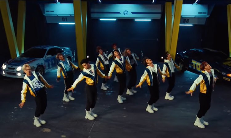 TO1 está listo para acelerar en el MV teaser de Son of Beast