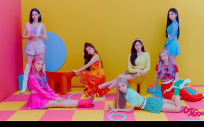 TRI.BE muestra su lado colorido con sus fotos para su primer comeback Conmigo