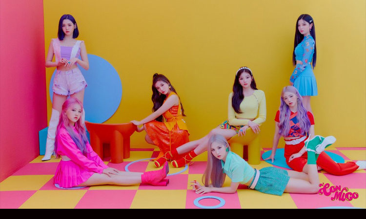 TRI.BE muestra su lado colorido con sus fotos para su primer comeback Conmigo