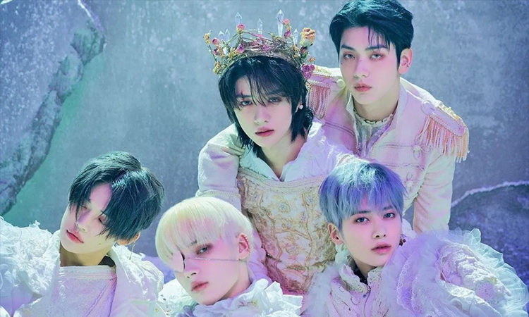 TXT supera los 700.000 pedidos anticipados del álbum The Chaos Chapter: FREEZE