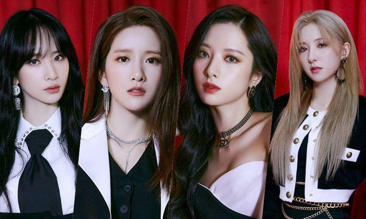 Horarios para LATAM y España para el debut de WJSN The Black con EASY