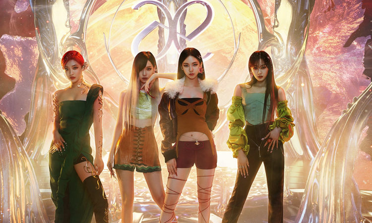 aespa están lista para romper el 'Next Level' en la nueva foto de concepto grupal