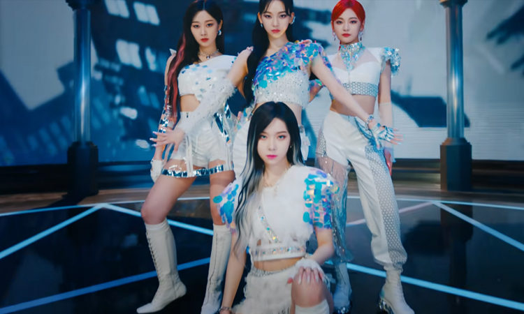 aespa revela la ubicación de KWANGYA a través de las coordenadas en Next Level