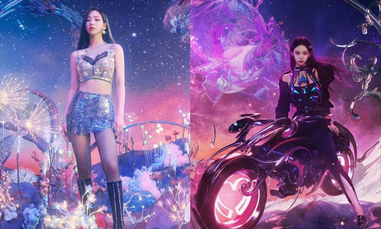 Netizen dicen que Karina de aespa parece un personaje de juego luego de comprar todos los artículos