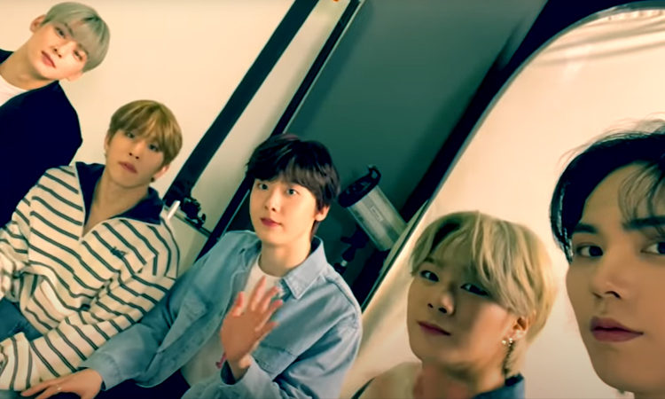 ASTRO lleva a AROHA al detrás de cámaras de 'All Yours'