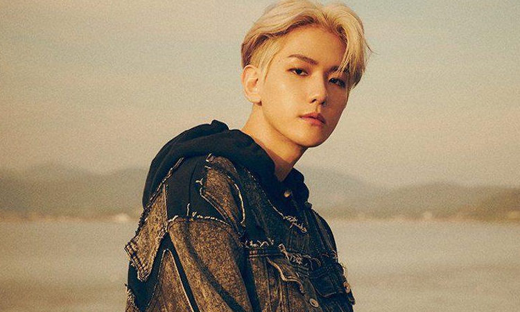 Captan a Baekhyun de EXO en el centro de entrenamiento básico del ejército