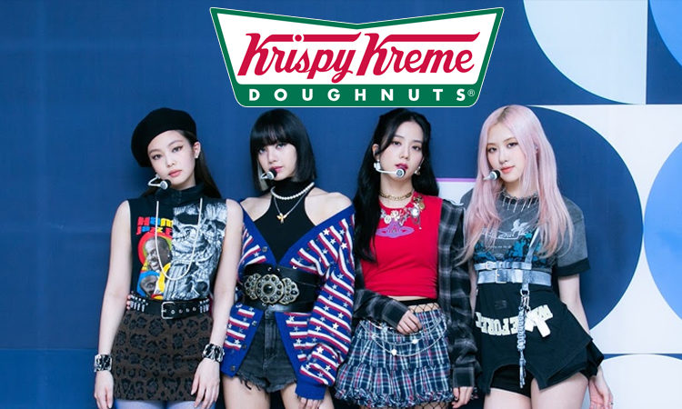 ¿Krispy Kreme realizara una dona especial de BLACKPINK?