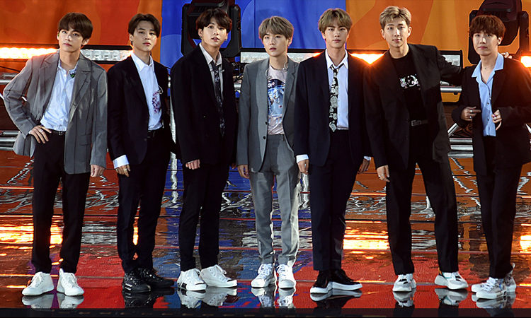 Columbia Records confirma conversaciones con compañías de transmisión sobre el filtrado de BTS