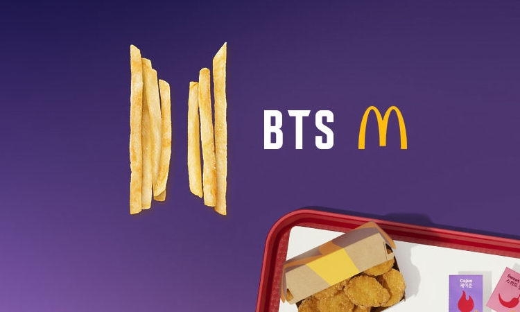 Se filtran las bolsas de Mcdonalds que se usaran en el BTS MEAL