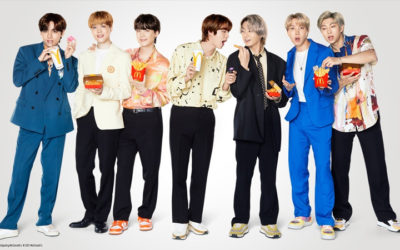 BTS le da la bienvenida al BTS MEAL