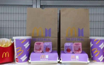 Esto es lo que recibirá BTS con su colaboración con el BTS MEAL de McDonald's