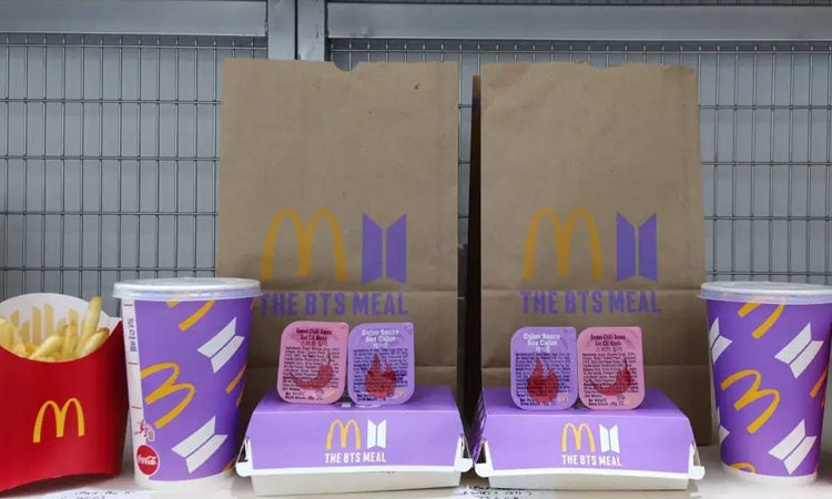Esto es lo que recibirá BTS con su colaboración con el BTS MEAL de McDonald's
