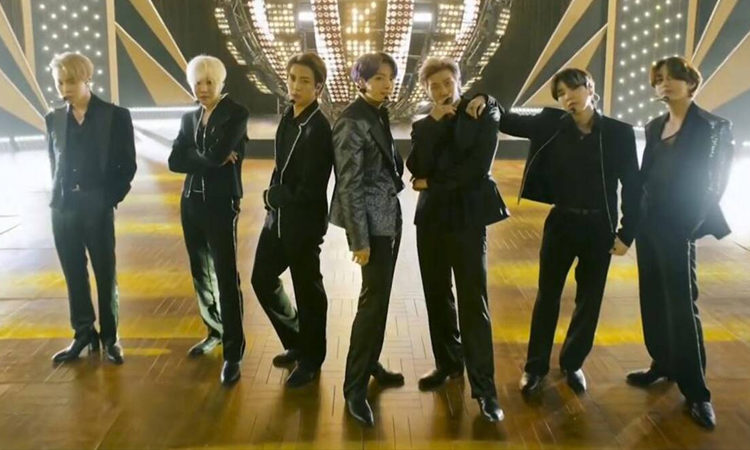 Revive nuevamente el fascinante perfomance de Butter de BTS en los Billboards Music Awards