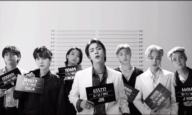 ¿Qué significan los números de BTS en MV de BUTTER?