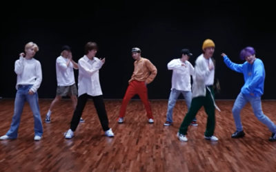 BTS se derrite como un Butter en el dance practice