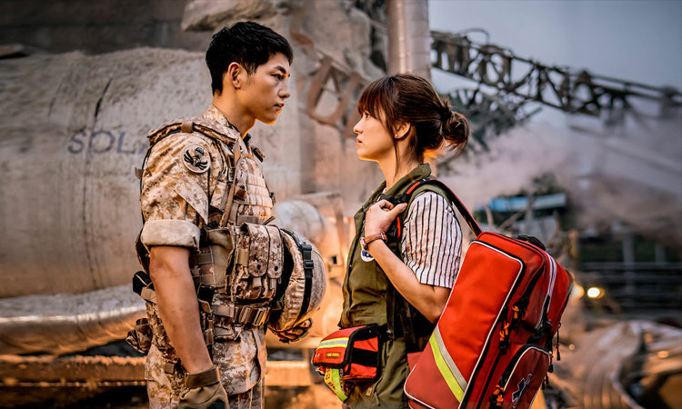 ¿No sabes que ver? Disfruta en Viki el dorama Descendientes del Sol