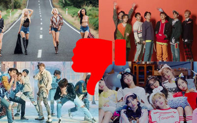 Estos son los 20 videos musicales de K-Pop con más dislikes del 2021