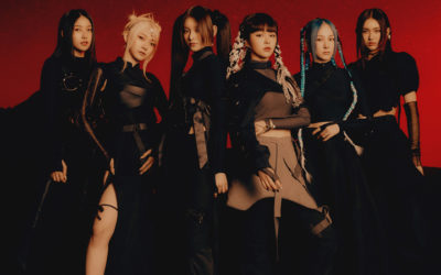 EVERGLOW muestra su lado oscuro en su foto grupal de Last Melody