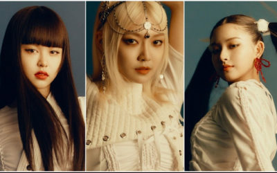 EVERGLOW sorprende a FOREVER con sus fotos individuales para Last Melody