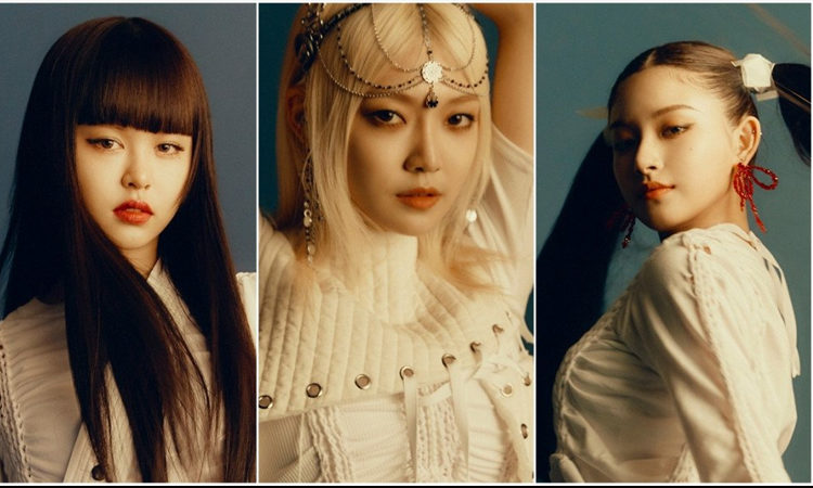 EVERGLOW sorprende a FOREVER con sus fotos individuales para Last Melody