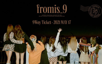 fromis_9 se prepara para un comeback con 9 Way Ticket