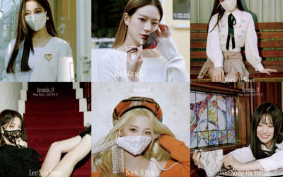 fromis_9 presenta el increíble tracklist para 9 Way Ticket