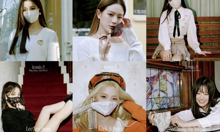 fromis_9 presenta el increíble tracklist para 9 Way Ticket