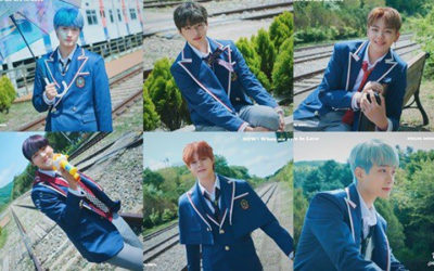 Ghost9 publica nuevas fotos de concepto para su próximo mini-álbum 'Now: When we are in Love'