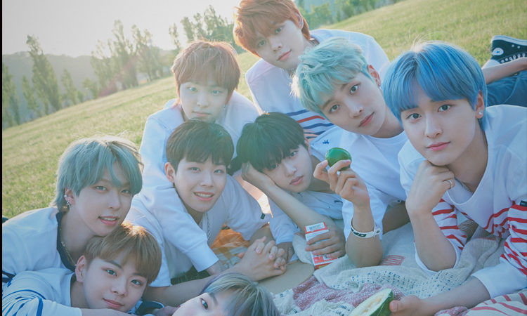 Ghost9 invita a Ghostie a un hermoso picnic para NOW : When we are in Love