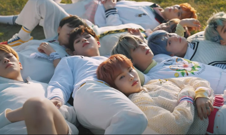 Ghost9 pasa un hermoso día de verano en 'When We Are in Love'