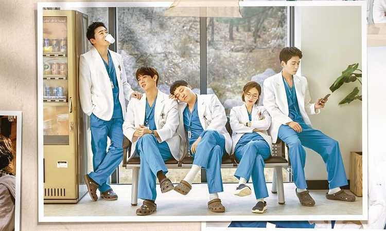 El dorama Hospital Playlist lanza un nostálgico poster para su segunda temporada